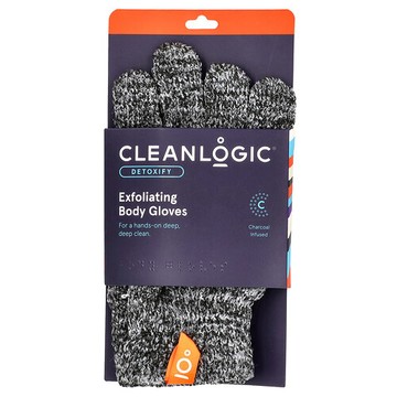 Cleanlogic, 清體，去角質手套，1 副