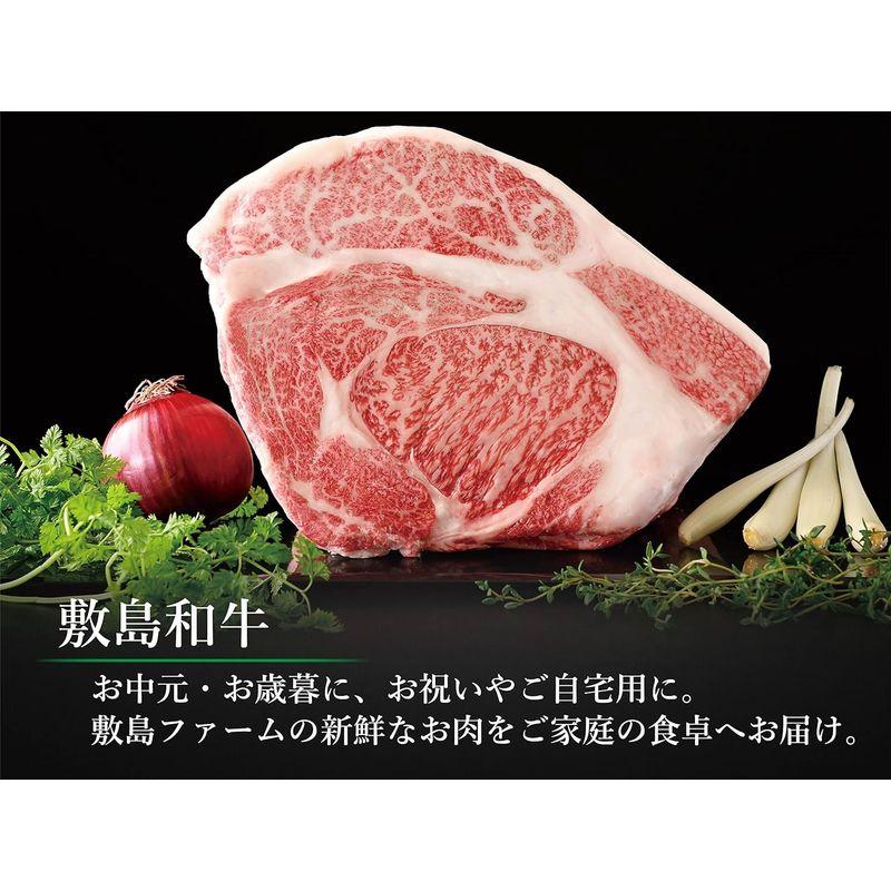 敷島ファーム 牧場直営 黒毛和牛 焼肉 2種セット 400g ロース 200g・ モモ 200g)