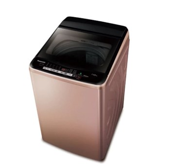 【Panasonic 國際牌】NA-V150MT-PN  15公斤 變頻直立式洗衣機-玫瑰金
