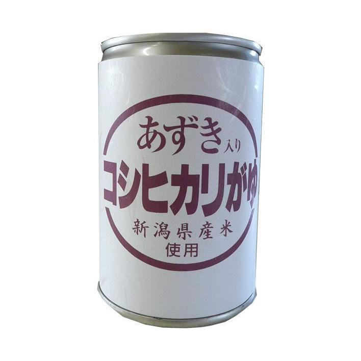 ヒカリ食品 あずき入り コシヒカリがゆ 280g缶×24個入｜ 送料無料