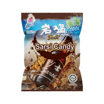 BF薄荷岩鹽糖128g-沙士風味