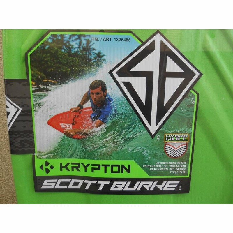 Amazon.com : Scott Burke 6' Baja Soft Surfboard, Lime Green