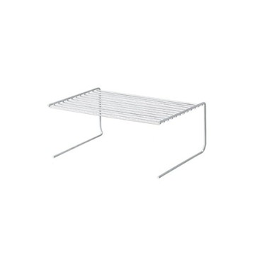 【日本霜山】304不鏽鋼多用途懸掛桌上兩用式層疊置物架