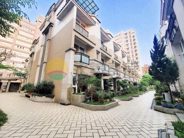 大有商圈 長昇璞墅電梯別墅.豪華大空間.可停4車｜桃園市桃園區寶山街