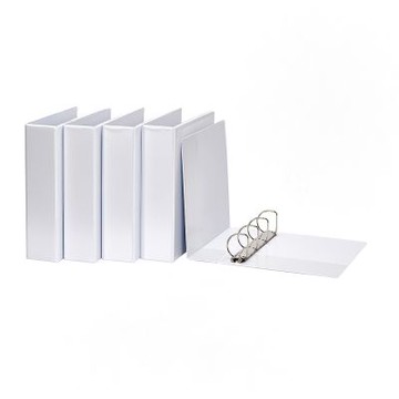 【同春】白色D型4孔夾 12個入 /箱 F200D-4