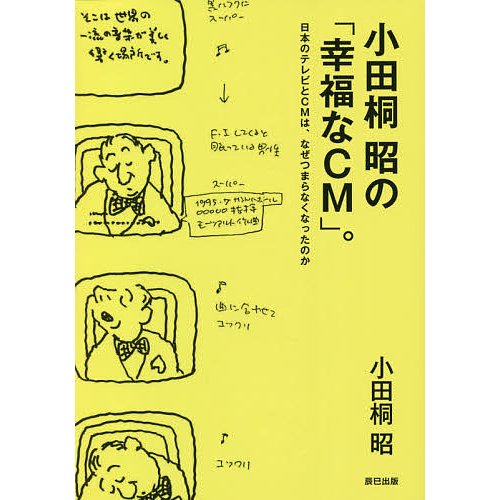 小田桐昭の 幸福なCM 日本のテレビとCMは,なぜつまらなくなったのか