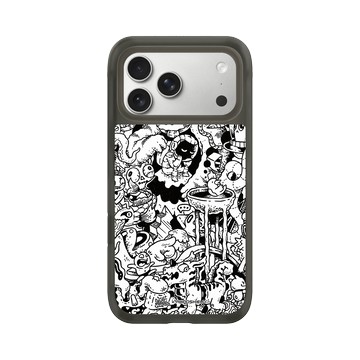 iPhone 17 Pro Max AirX 本質黑 - Ted Leonid Melendres - Never Alone 不再孤單