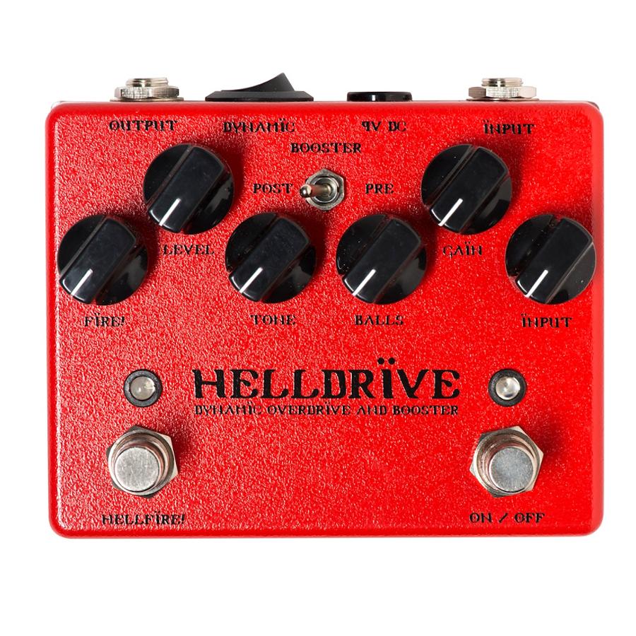 WEEHBO Guitar Products Helldrive V3《エフェクター》