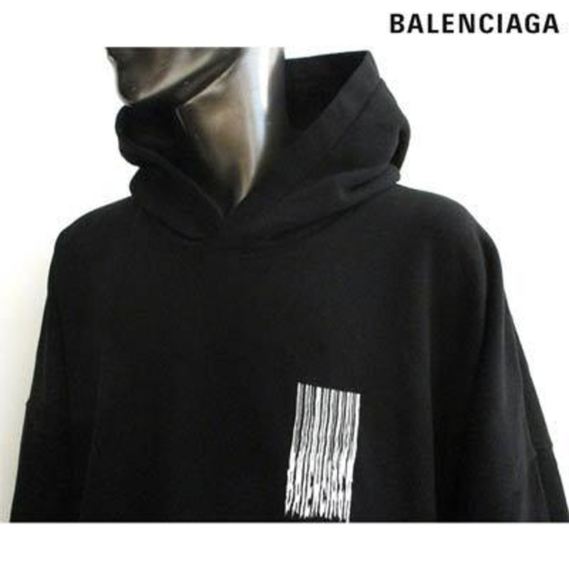 バレンシアガ BALENCIAGA メンズ トップス パーカー フーディー ロゴ