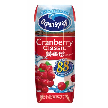 [家速配]優鮮沛蔓越莓綜合果汁飲料經典原味 250ml