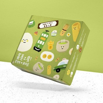 京都風雅【宇治抹茶味】手工蜂巢蛋卷 (12條裝)  茶香餘韻悠長