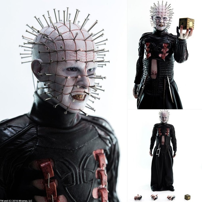 新品即納』{FIG}Pinhead(ピンヘッド) Hellraiser III： Hell on Earth 