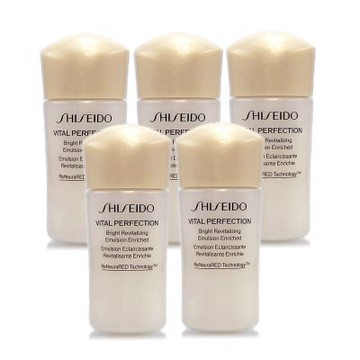 *SHISEIDO資生堂 激抗痕亮采緊緻乳N 15ml*5(豐潤版)(正統公司貨)即期良品