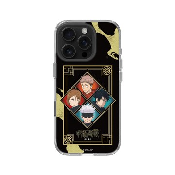 iPhone 16 Pro Clear Case（相機按鈕） 透明 - Jujutsu Kaisen 咒術迴戰 S2 - 澀谷事變戰鬥系列-咒術高專