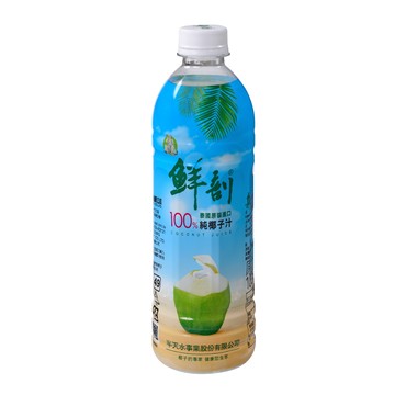 【蝦皮直營】半天水 鮮剖 100%純椰子汁 500ml 24入/箱
