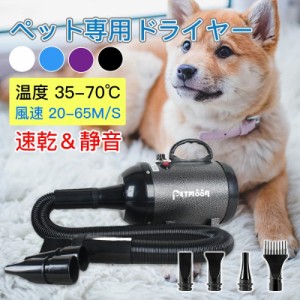 ペット ドライヤー 犬 安心の日本規格！ PSE取得商品 ブロワー「冷風 