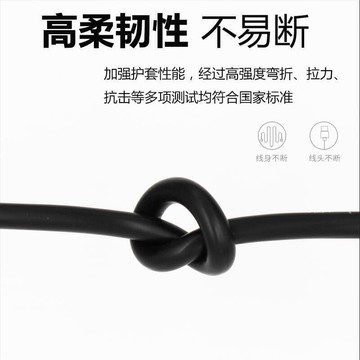 ·免運✅滿400出貨RVV多芯電纜線5 6 7 8 10芯純銅控制信號線戶外電源護套電線軟線  pan
