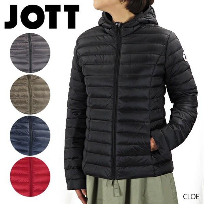 JOTT-ジョット-』CLOE 〔6900CLO〕[レディース ミディアム ショート丈 ライトダウン フーテッド ジャケット パッカブル  ご注文後3日前後発送予定 | LINEブランドカタログ