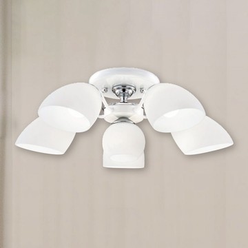 時尚半吸頂五燈 B244-81-23664