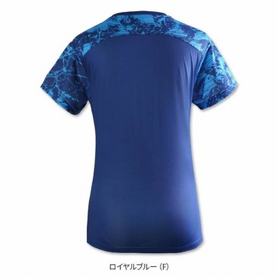 ビクター バドミントン ゲームシャツ T-01009 レディース 女性用