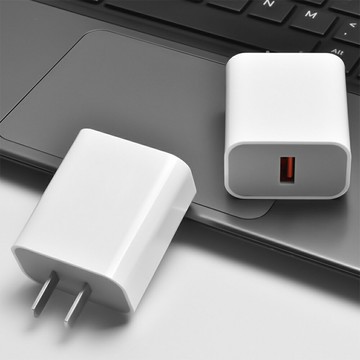 【CS22】5V 2.1A USB充電轉接豆腐頭(2個/入)