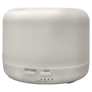 Set 300ml 暖光 含12瓶精油 四合一超音波香薰水氧機 附贈遙控器  CAAD029S4