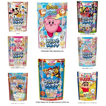 【江戶物語】 Heart 萬代 DIY 搖搖杯 飲料粉 乳酸菌飲料粉 手作飲料粉 BANDAI 食玩 日本原裝