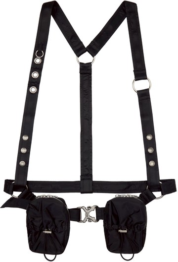 Andersson Bell 黑色 Harness Pocket 腰包
