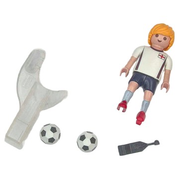 Playmobil 摩比人 世界盃足球 英國 Set  1盒