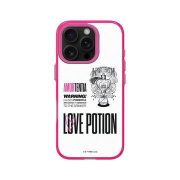 iPhone 16 Pro Clear 粉漾桃 - 哈利波特 Harry Potter - 愛情魔藥