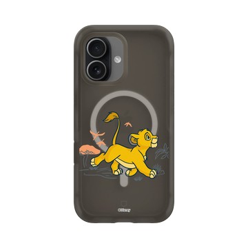 iPhone 17 AirX 本質黑 - Disney - Lion King 迪士尼-獅子王 - 辛巴成長中