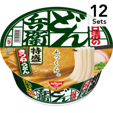 [ 12入組] 日清丼兵衛 特大烏龍麵咚兵衛131g