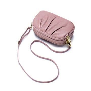 【lapagayo】典雅輕漾真皮斜背包/側肩背包