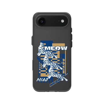 iPhone Air Clear (相機按鈕) 酷墨灰 - ZISHI 只是 - MEOWWW