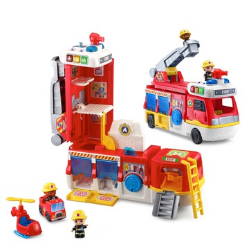 Vtech - 2合1消防英雄豪華救援組