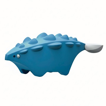 HALFTOYS 哈福玩具 ANKYLO 內含玩具、手冊、目錄、紙模型  甲龍 藍色  1個