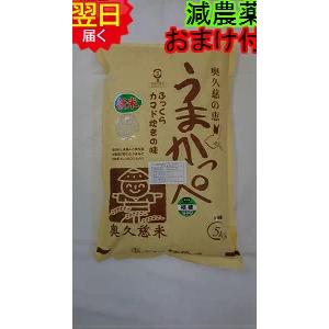 茨城県　うまかっぺ米　白米または玄米　5kg　送料無料　※北海道、沖縄はプラス送料かかります。