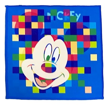 MICKEY MOUSE 米奇 馬賽克方巾  1條