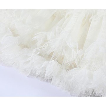 XinmonLee法式甜美芭蕾風半身裙夏季高級感蕾絲拼接防走光蛋糕裙