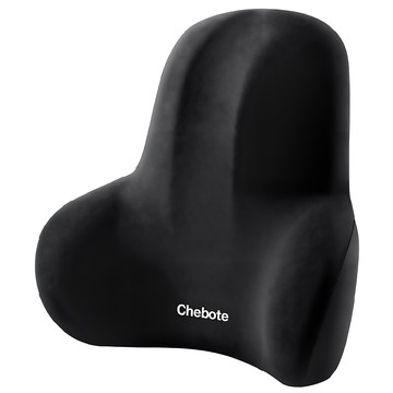 KOLKO 人體工學腰靠墊 A0257-5  黑色  42.8 x 6 x 34cm