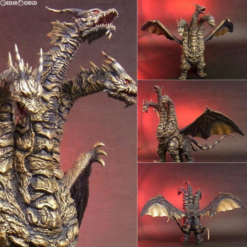 新品即納』{FIG}東宝大怪獣シリーズ カイザーギドラ ゴジラ FINAL WARS(ファイナルウォーズ) 完成品 フィギュア エクスプラス(20170523)  | LINEブランドカタログ