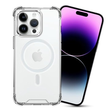 iPhone 14 Pro Max 殼 for iPhone14 Pro Max 6.7 5D超越美型透明磁吸殼