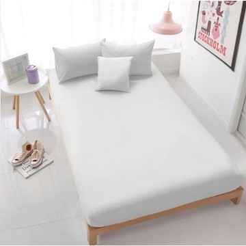 夢之語 保潔墊 護理級 防水透氣  雙人(150 x 186cm)  白色