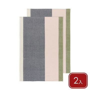 《danica》加拿大 擦拭布2入-素雅綠71x45cm-- 廚房抹布 清潔布 擦拭布 茶巾