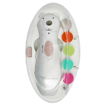 haakaa HAPPII 小熊指甲護理套裝 (新生兒磨甲機/修甲機)  1個  小熊