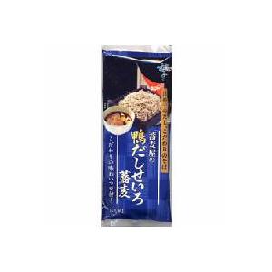 はくばく　鴨だしせいろそば　250g×10袋 1ケース