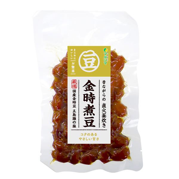 煮豆 マルシマ 金時煮豆 120g