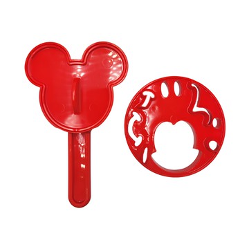 Skater 米奇系列 3D飯團壓模組  330902  1組