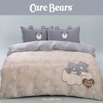 【飛航模飾】Care Bears 100%萊賽爾天絲60支床包組 兩用被 棉被 雙人 單人 加大 特大 (高度35cm)
