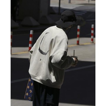 秋季新款麂皮絨夾克男春秋高級感外套男輕奢美式機能風沖鋒衣服潮